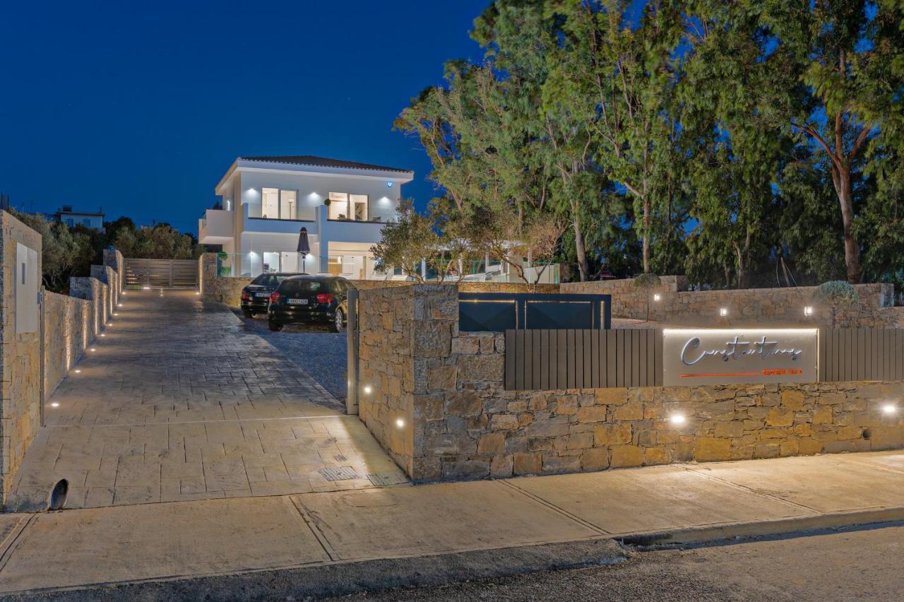 Constantinos Villa, Sublime Island Εscape, By Thinkvilla Pánormos Dış mekan fotoğraf