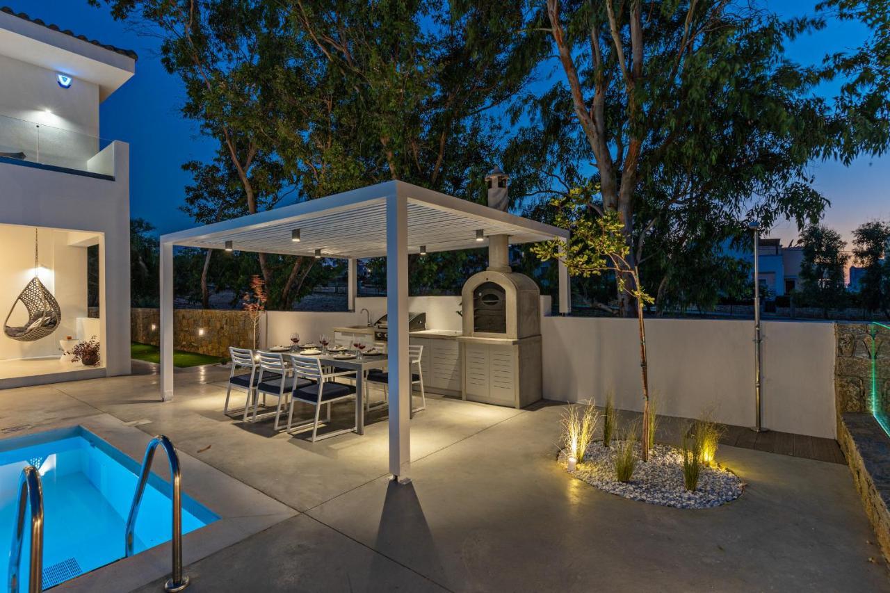 Constantinos Villa, Sublime Island Εscape, By Thinkvilla Pánormos Dış mekan fotoğraf
