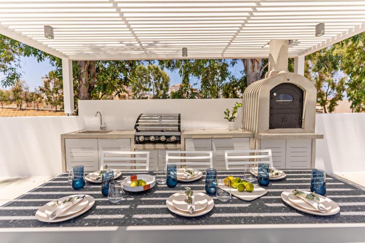 Constantinos Villa, Sublime Island Εscape, By Thinkvilla Pánormos Dış mekan fotoğraf